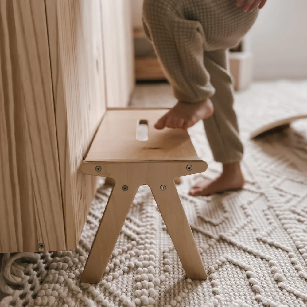 One Step | Wooden Step Stools For Kids (Made in Canada)