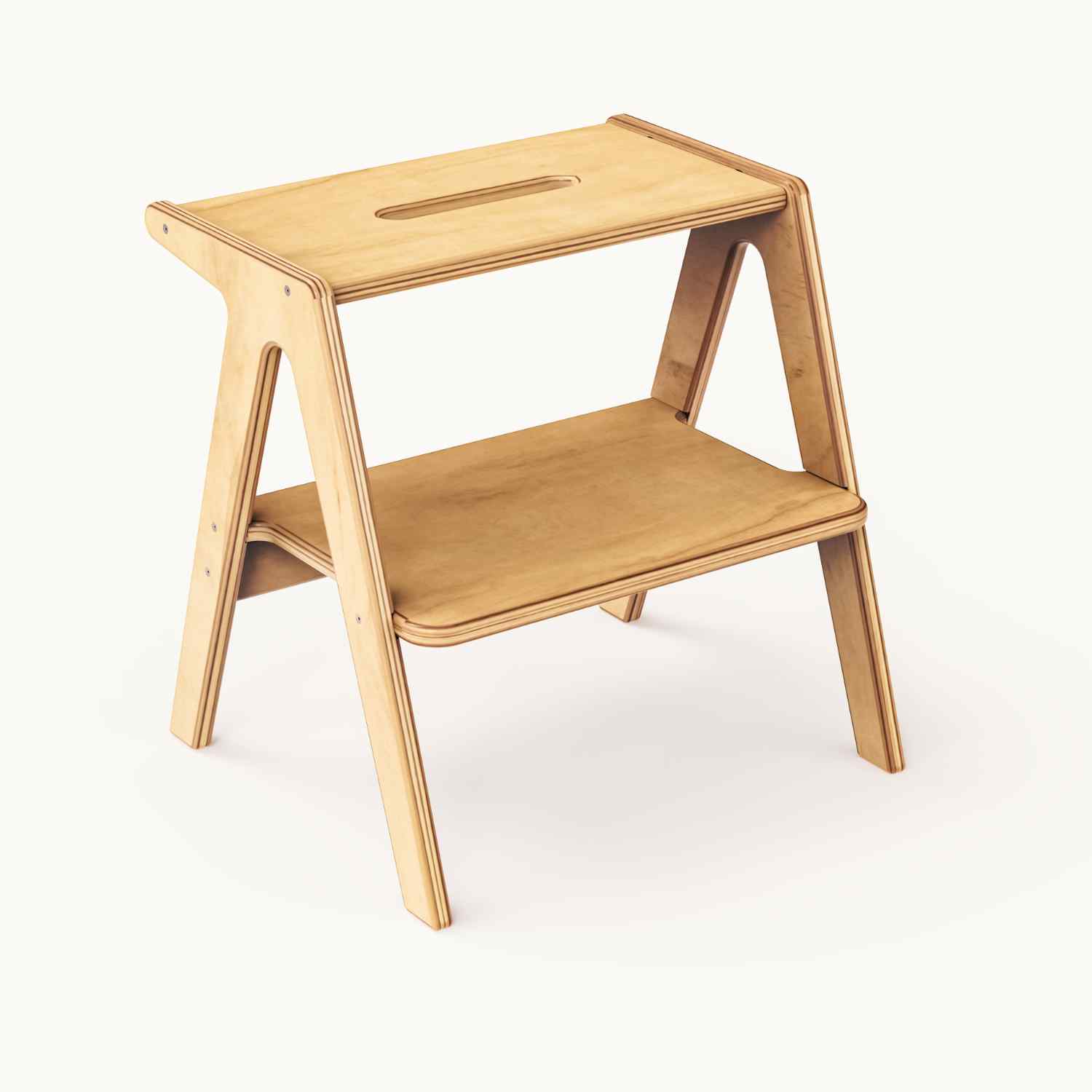 Toy Stool Two Step | Wooden Step Stools For Kids (Made in Canada) – Wood Wood Toys