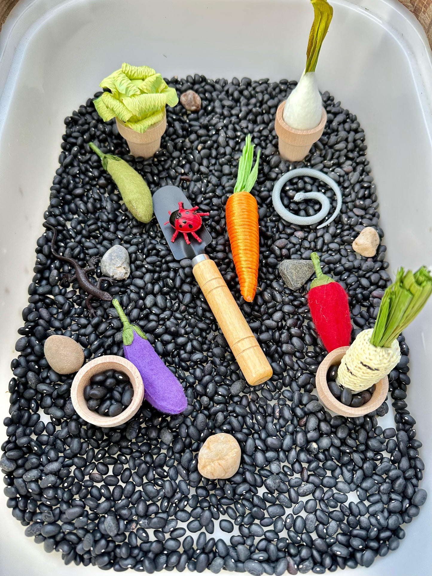 Kit de jardin potager par Sensory Made Simple