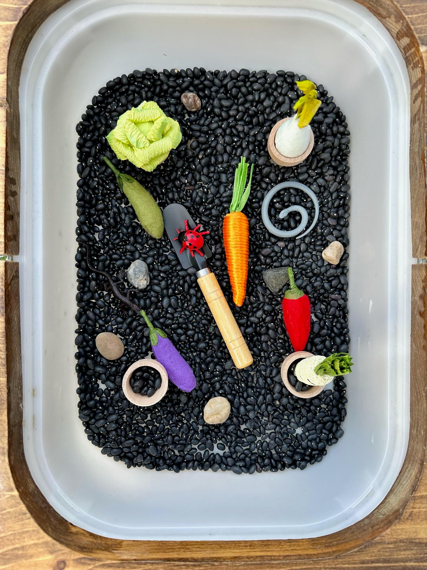 Kit de jardin potager par Sensory Made Simple