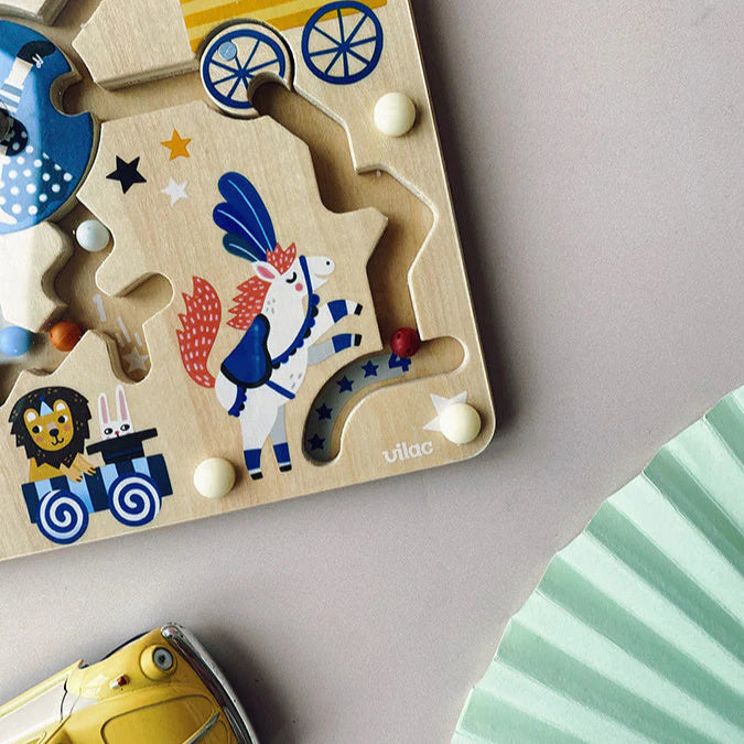(NO BOX) Michelle Carlslund Circus Magnetic Labyrinth