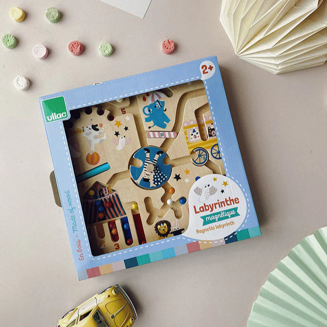 (NO BOX) Michelle Carlslund Circus Magnetic Labyrinth