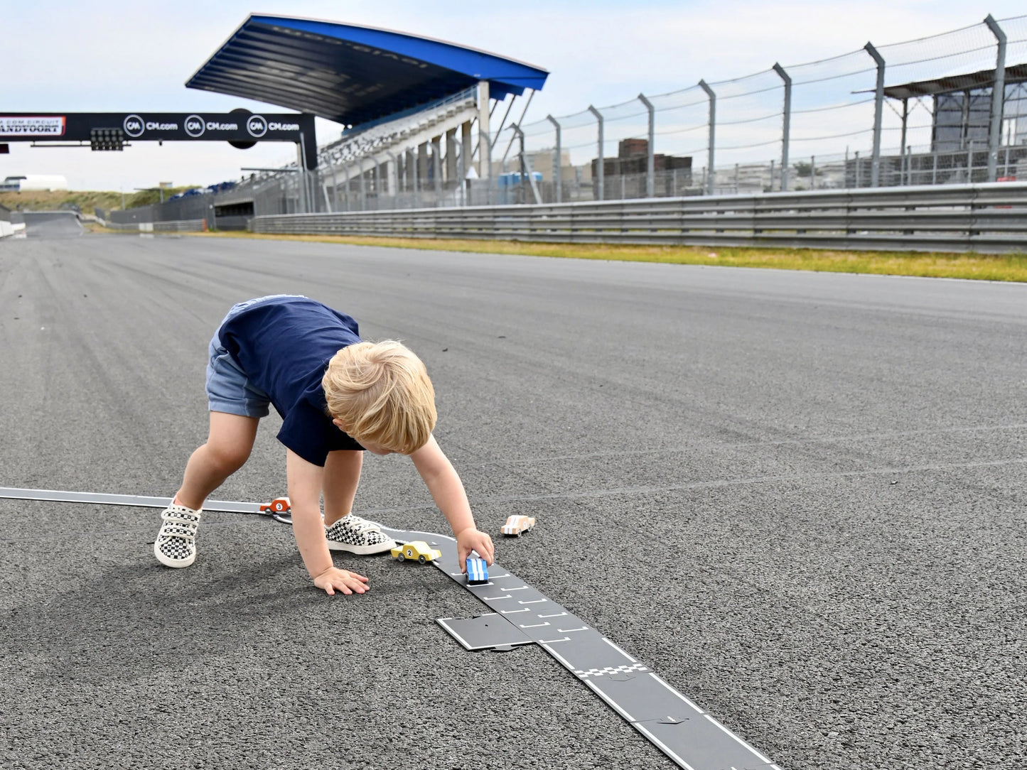 Waytoplay Flexible Roads - Circuit Zandvoort Race Track (40 pieces)