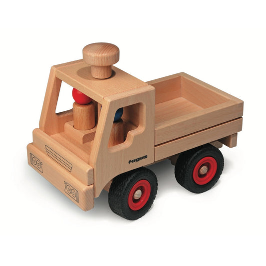 Fagus UNIMOG Truck - Wooden Play Vehicles from Germany