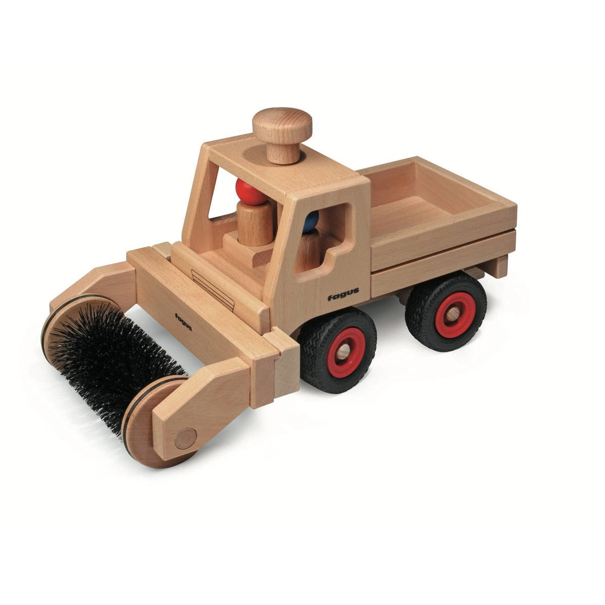 Fagus UNIMOG Truck - Wooden Play Vehicles from Germany