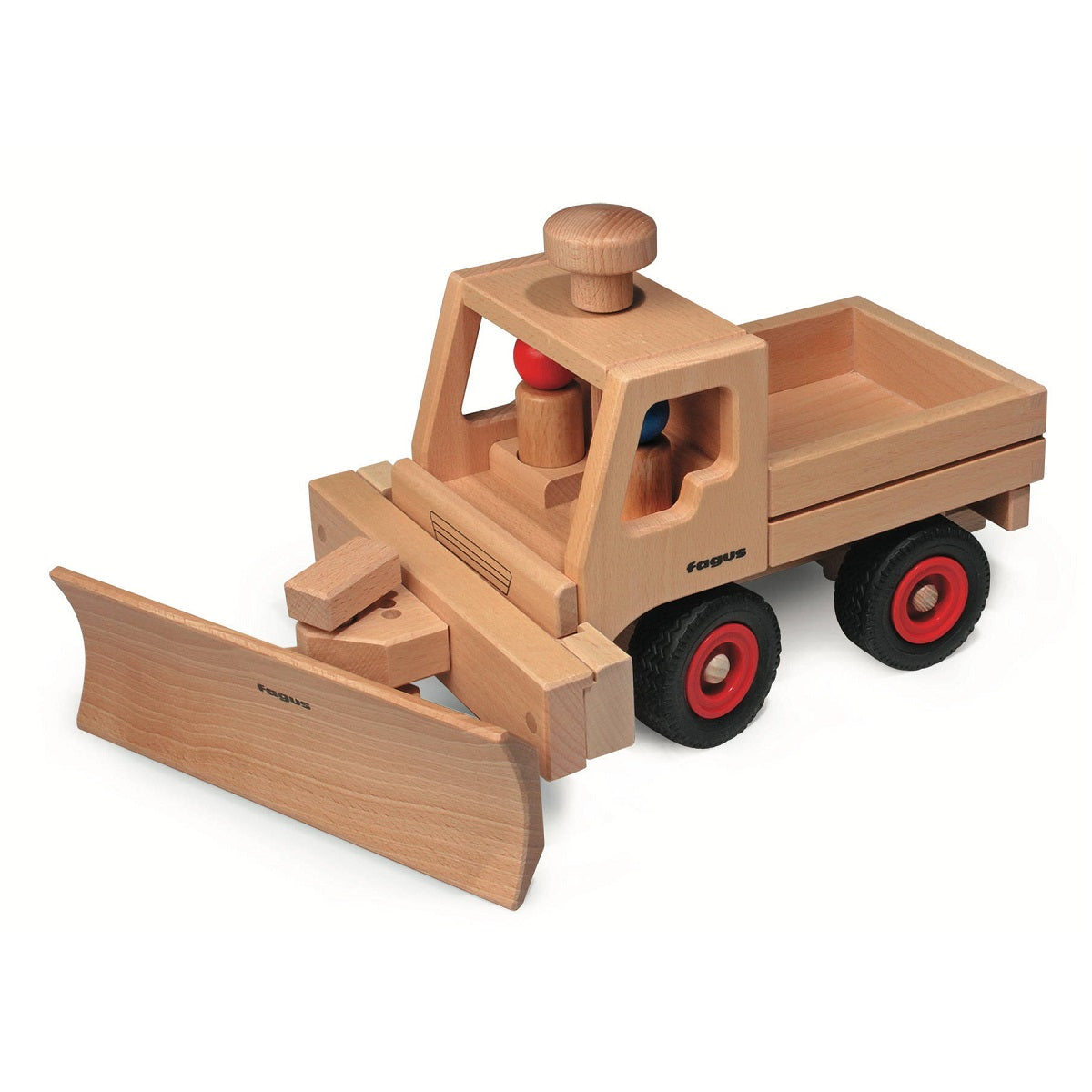 Fagus UNIMOG Truck - Wooden Play Vehicles from Germany