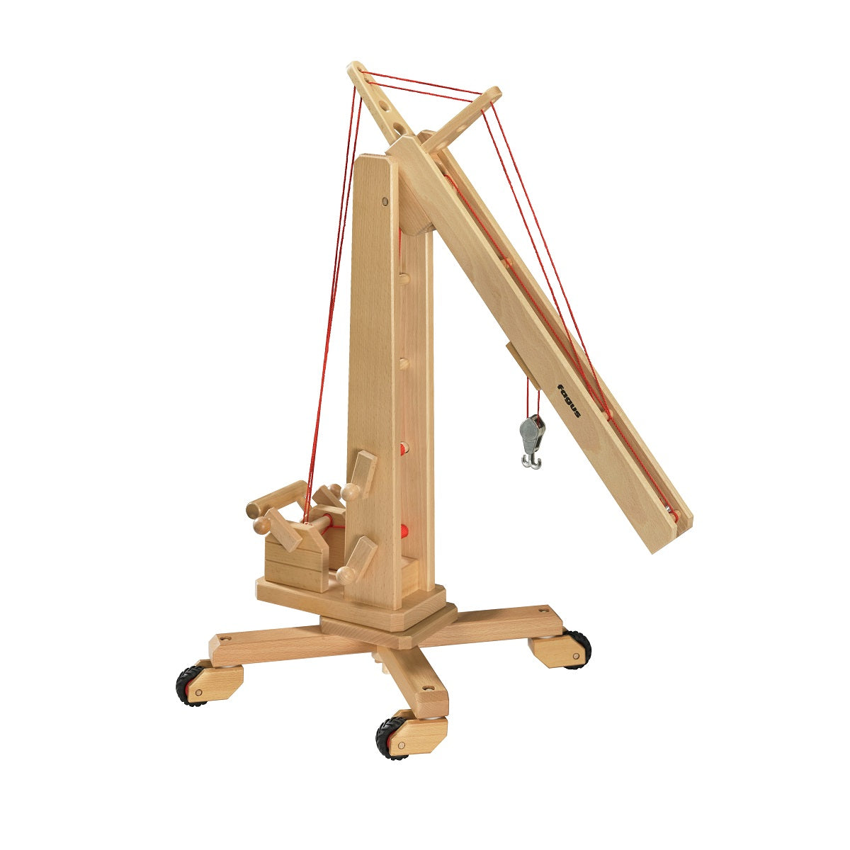 Fagus Crane - Wooden Play Vehicles from Germany