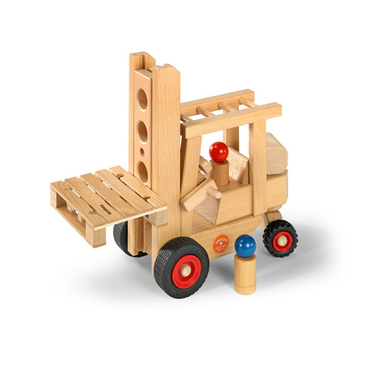 Fagus Forklift - Wooden Play Vehicles from Germany