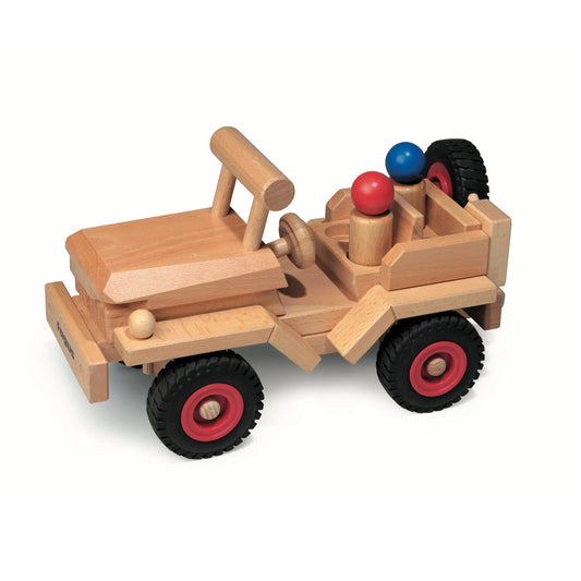 Fagus Jeep – Véhicules de jeu en bois d'Allemagne