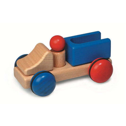 Fagus Minis Truck - Wooden Play Vehicles from Germany