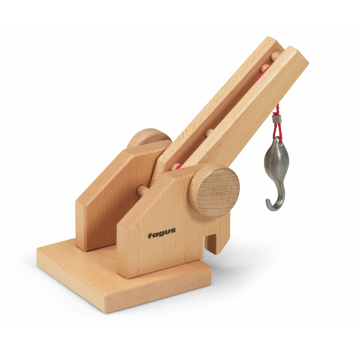 Fagus Crane - Wooden Play Vehicles from Germany – Wood Wood Toys