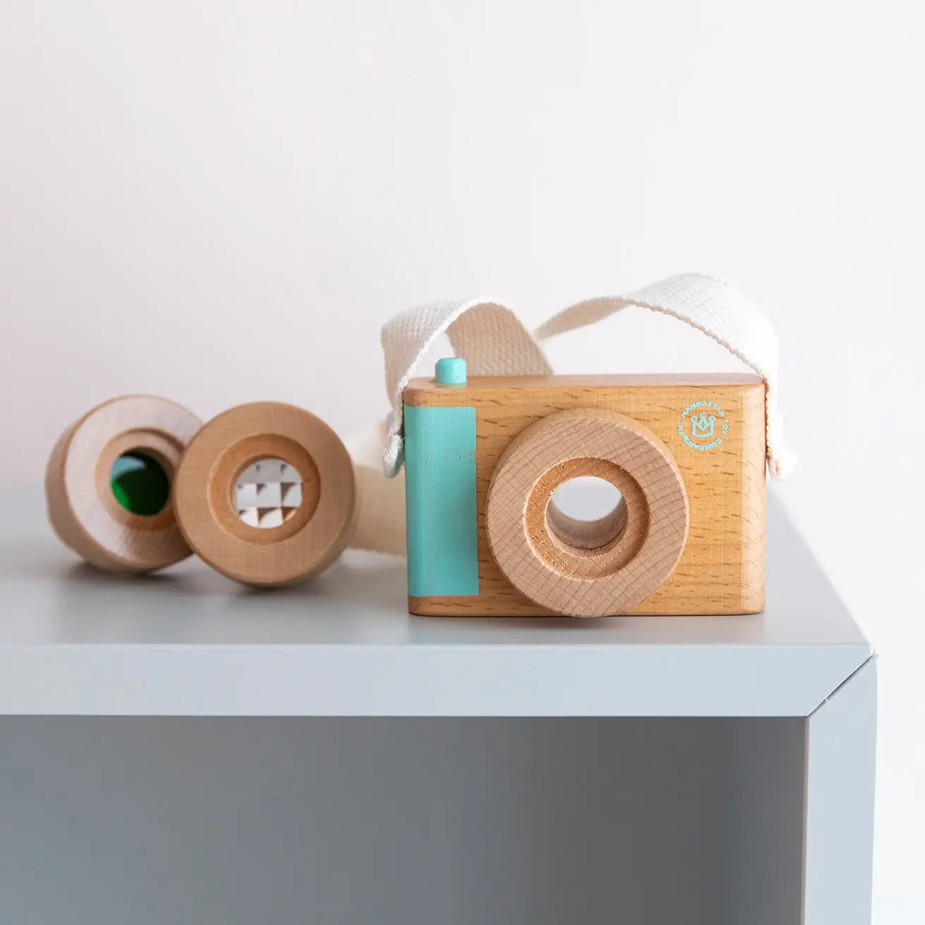 Natural Historian Wooden Toy Camera by Manhattan Toy