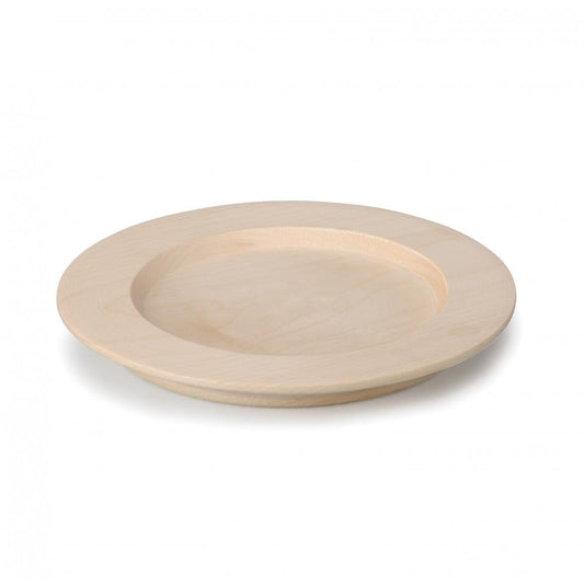Erzi Wooden Plate -  Play Food Made in Germany