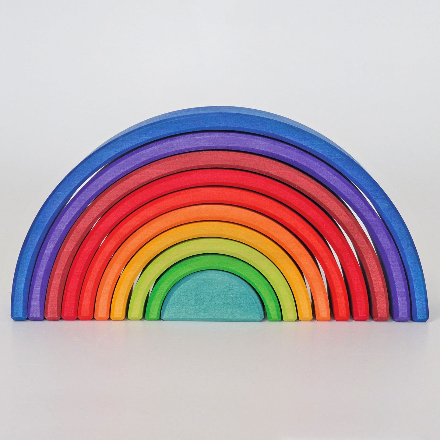 Grimm's - Large Counting Rainbow (10 Pieces)