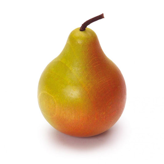 Erzi Pear (Green Red) - Play Food Made in Germany