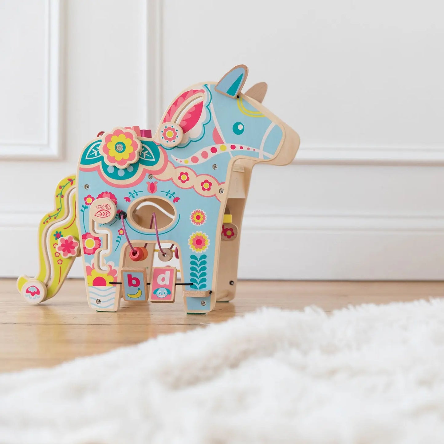 Playful Pony Activity Toy by Manhattan Toy