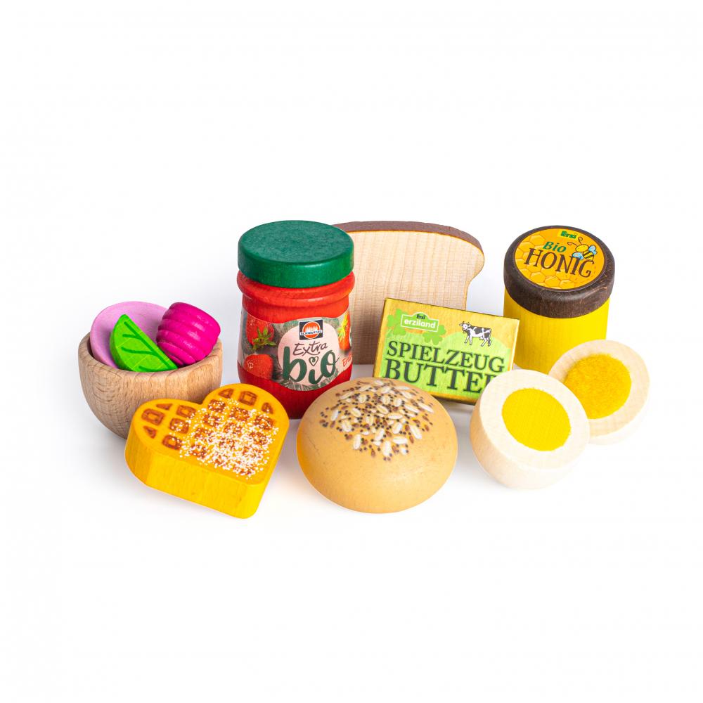 Erzi wooden cheap play food