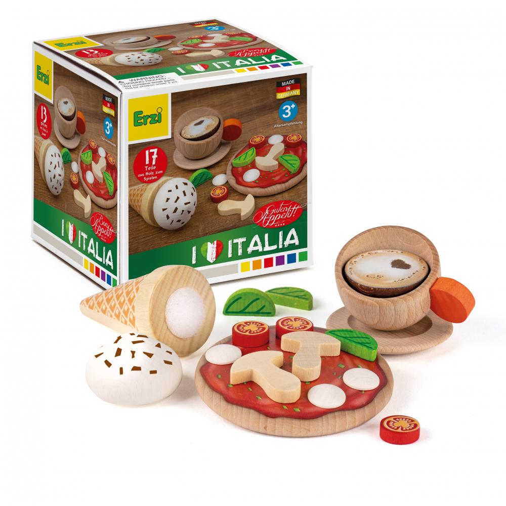 Erzi Assortiment Italia - Aliments pour enfants fabriqués en Allemagne 