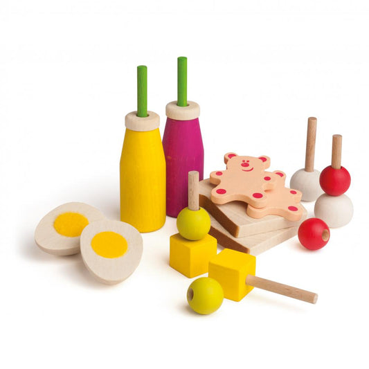 Erzi Assortiment Pique-nique - Nourriture pour enfants fabriquée en Allemagne 