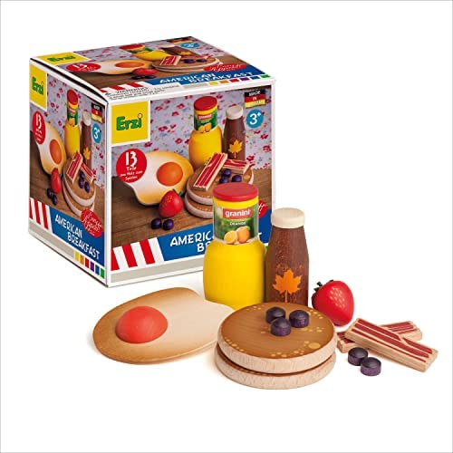Erzi North American Breakfast Set - Play Food Made in Germany