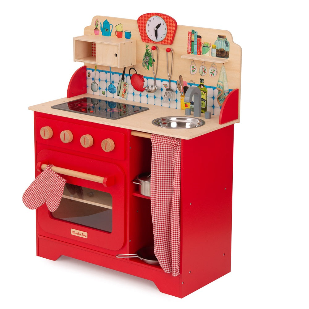 Grande Famille - Play Kitchen by Moulin Roty
