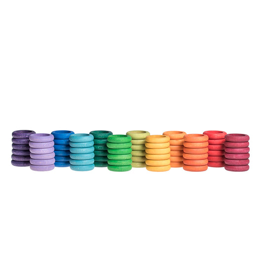 Grapat Rings 72 piece set (12 Colours)