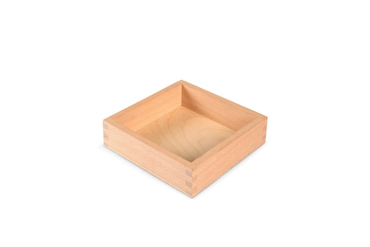 Boîte de rangement en bois Grapat