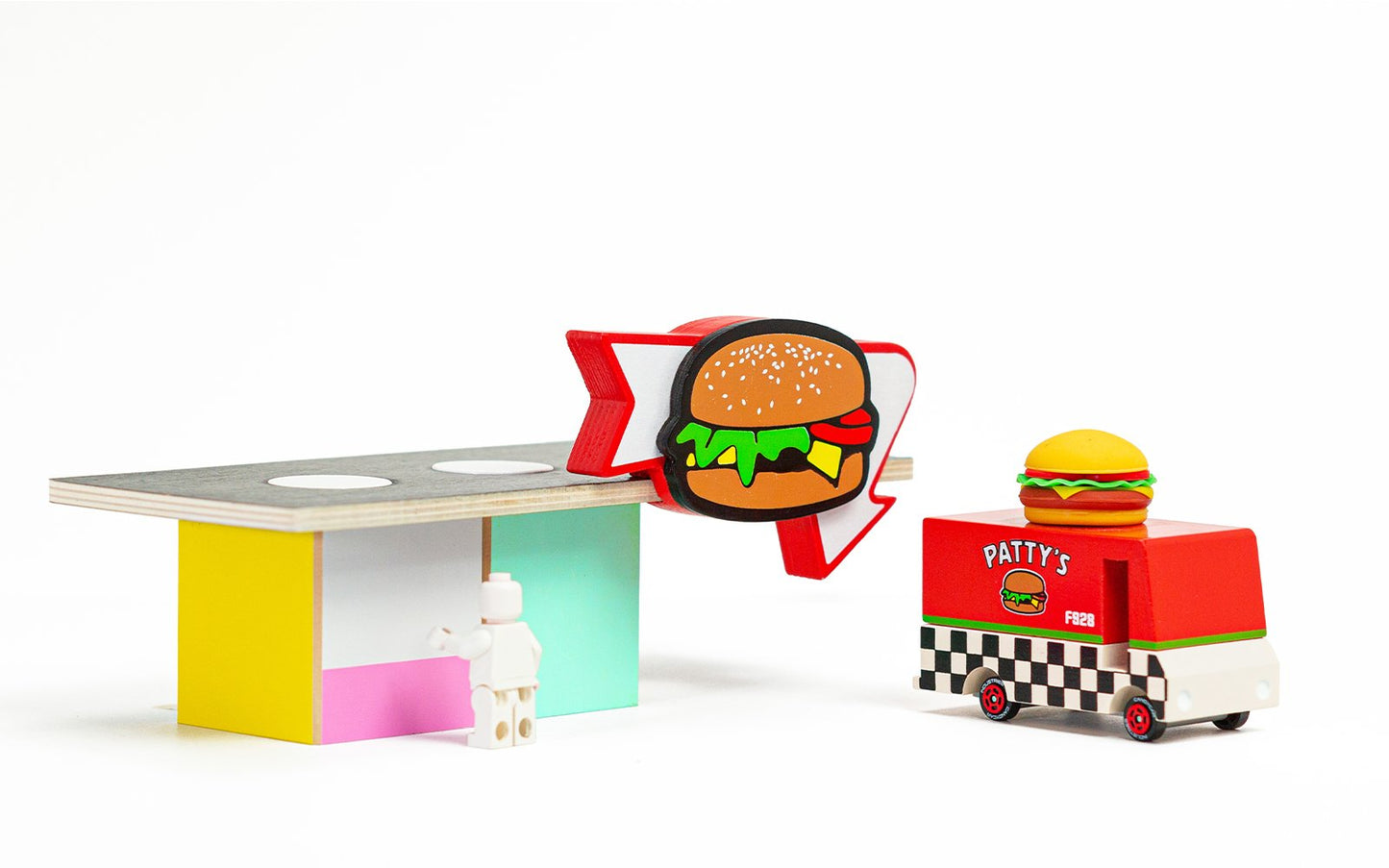 Candylab Burger Shack - Modern Vintage Roadside Food Shacks