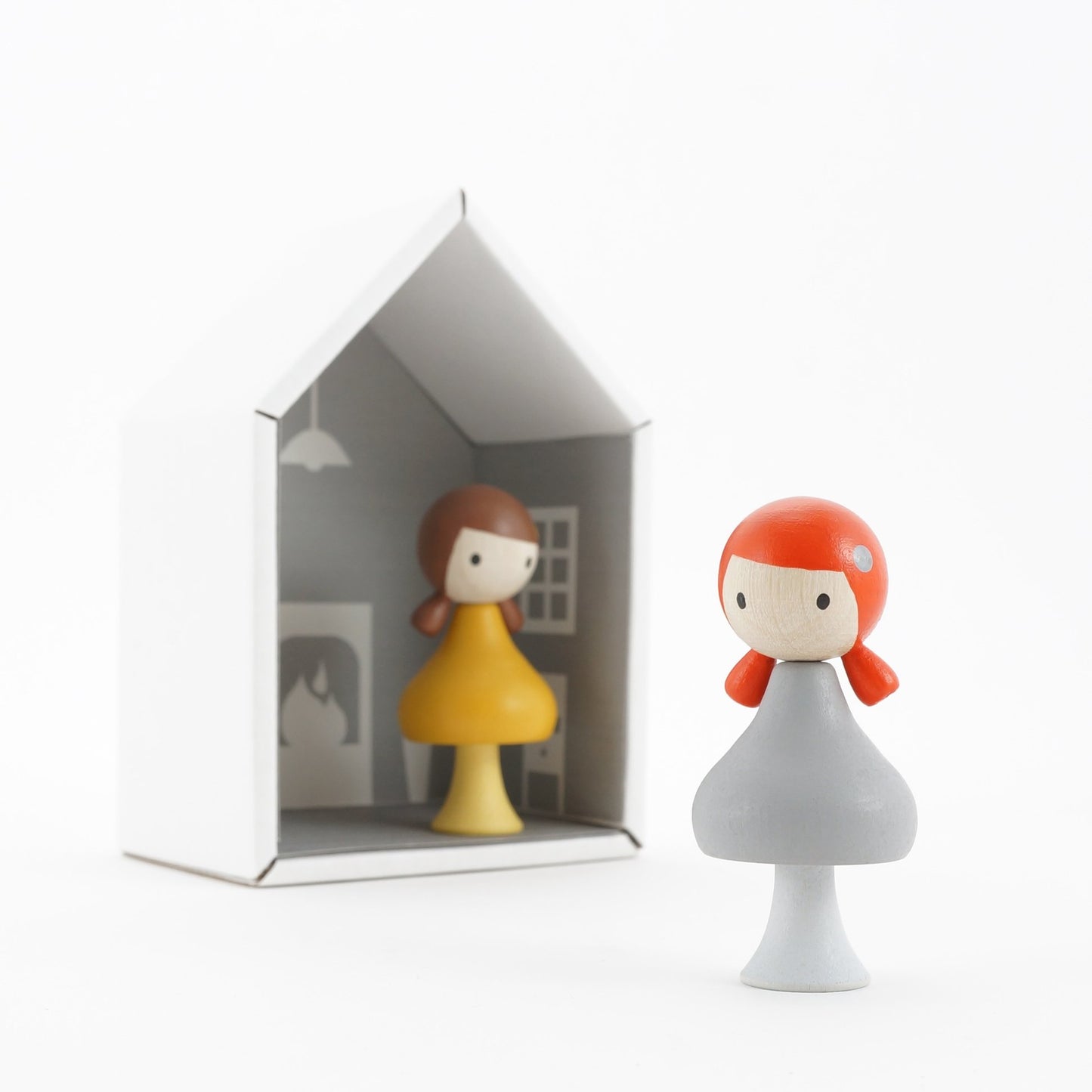 CLiCQUES Magnetic Figurines - Emma & June