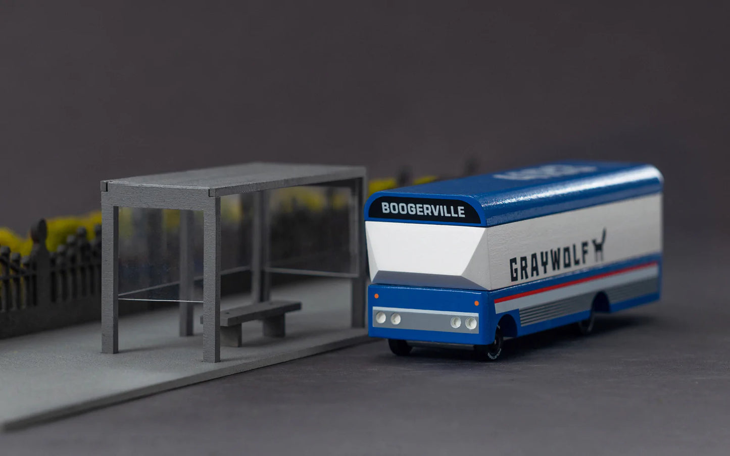 Candylab Greywolf Bus Modern Vintage Intercity Bus