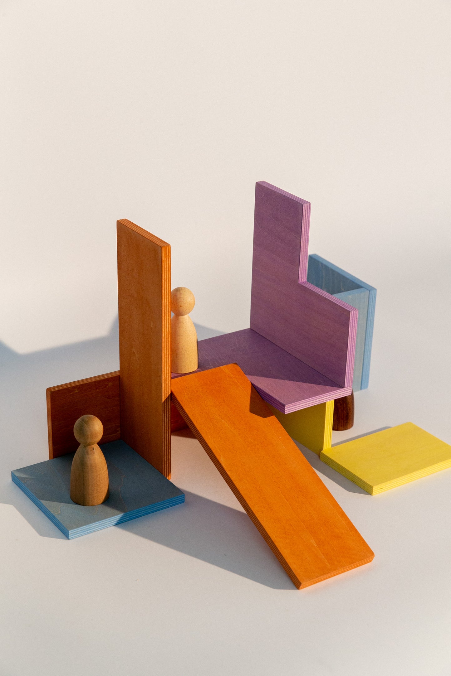 Ensembles de blocs architecturaux par Avdar 