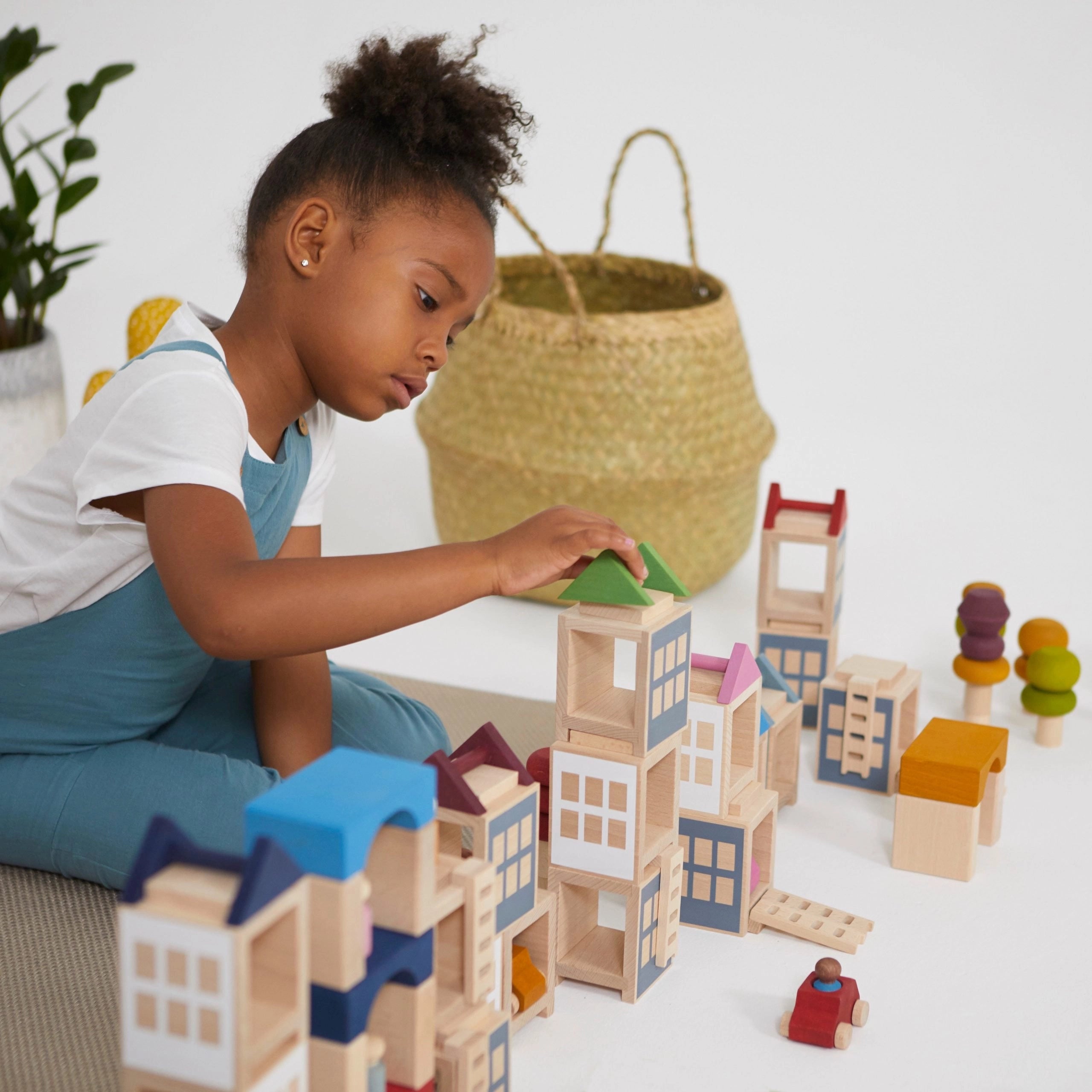 Lubulona Lubu Town Winterburg Mini Set Wood Wood Toys Lubulona Lubu Town Winterburg Mini Set Wood Wood Toys