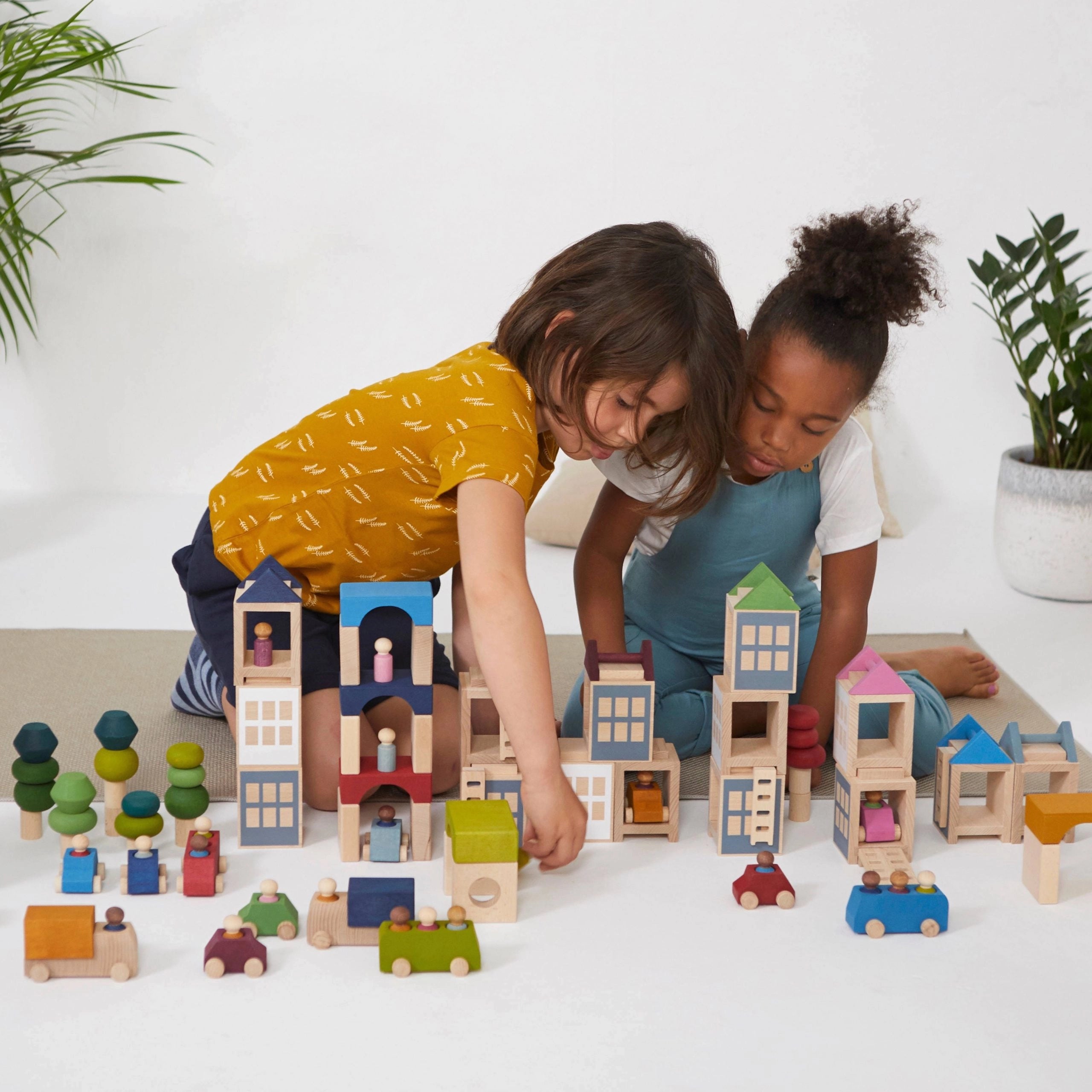 Lubulona Lubu Town Winterburg Mini Set Wood Wood Toys Lubulona Lubu Town Winterburg Mini Set Wood Wood Toys