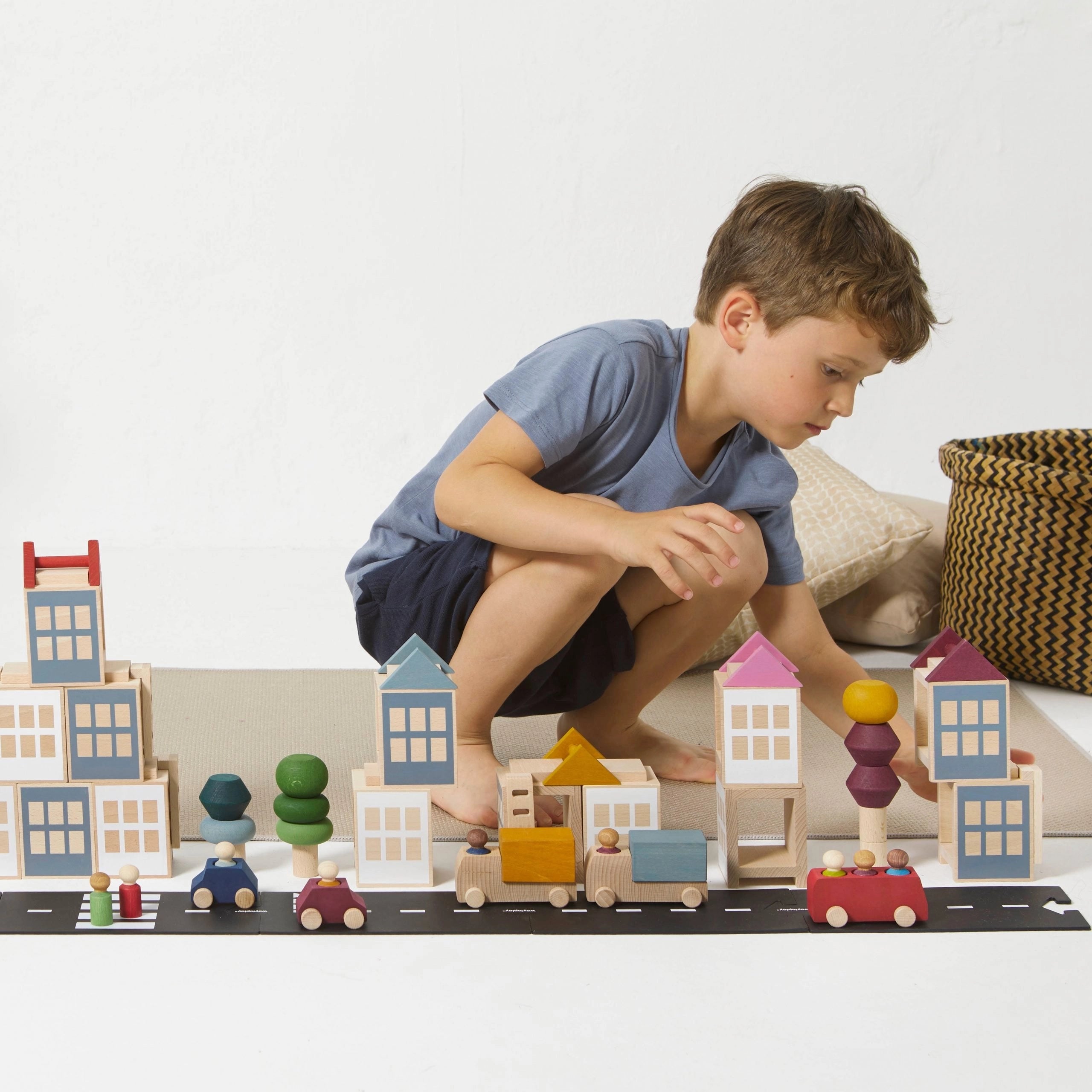 Lubulona Lubu Town Winterburg Mini Set Wood Wood Toys Lubulona Lubu Town Winterburg Mini Set Wood Wood Toys