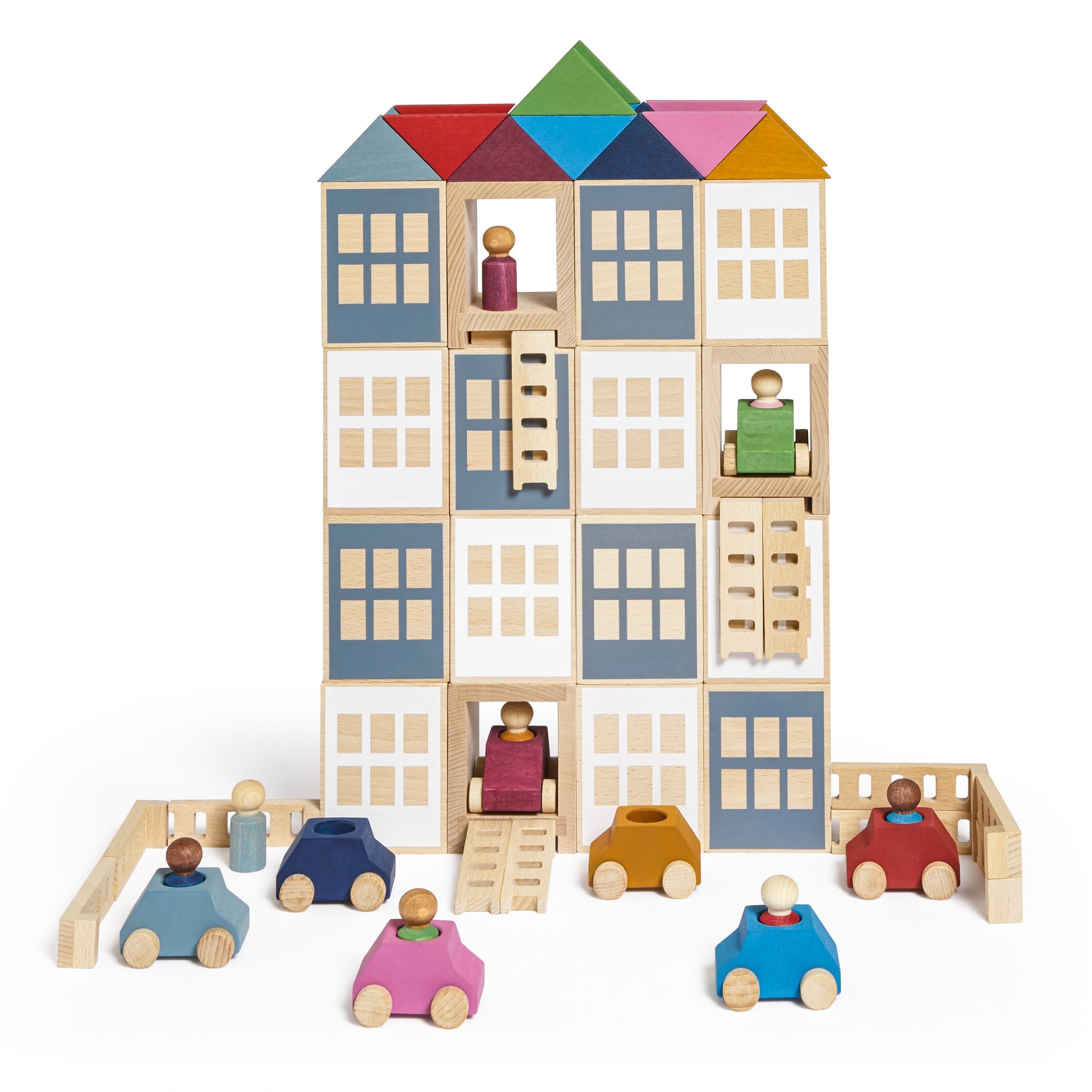 Lubulona Lubu Town Edu Pack Wood Wood Toys Lubulona Lubu Town Edu Pack Wood Wood Toys