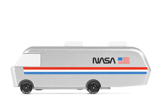 Candylab NASA Astrovan Modern Vintage Toy Car