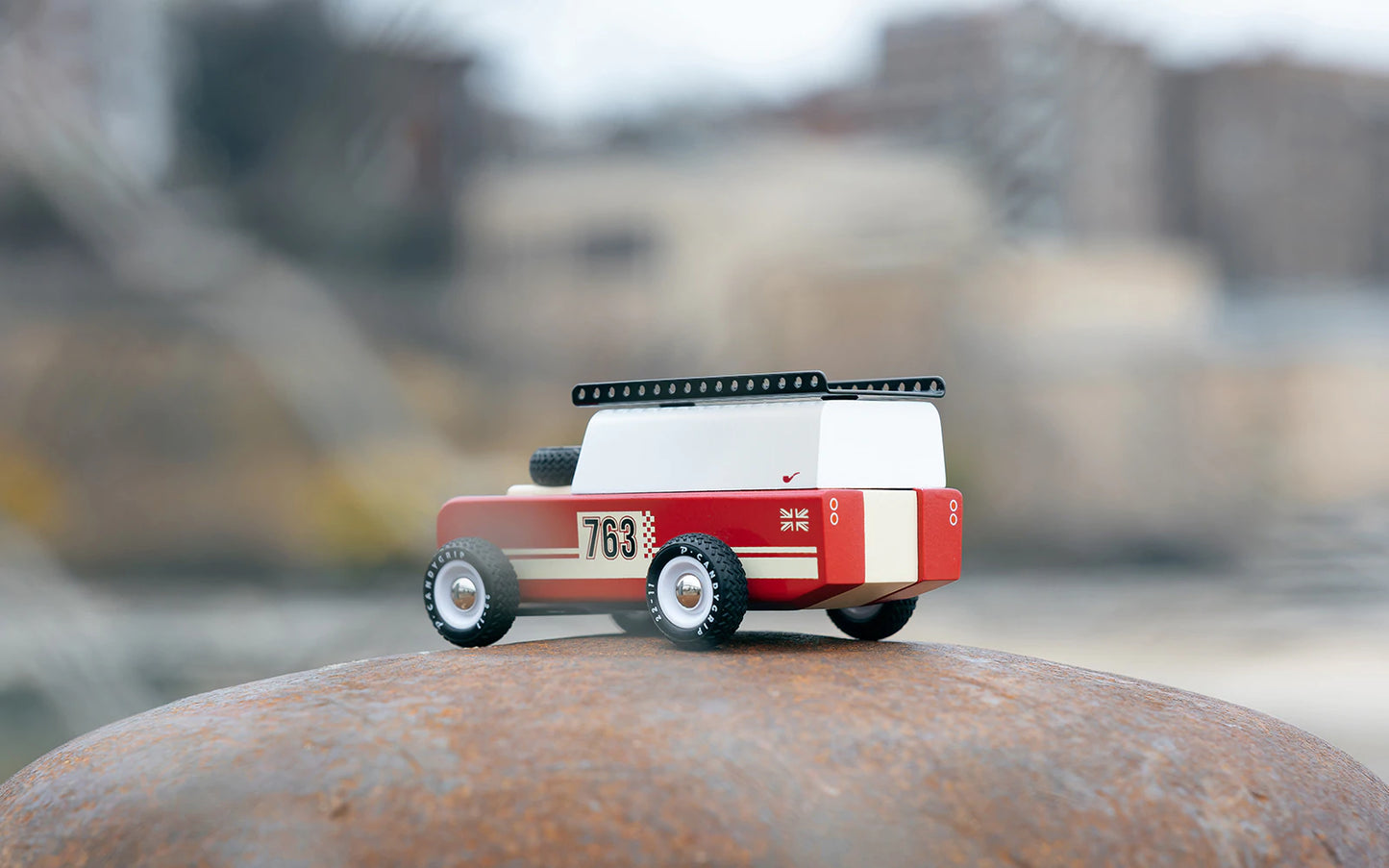 Candylab Toys Drifter Nigel - Modern Vintage Adventure Vehicle