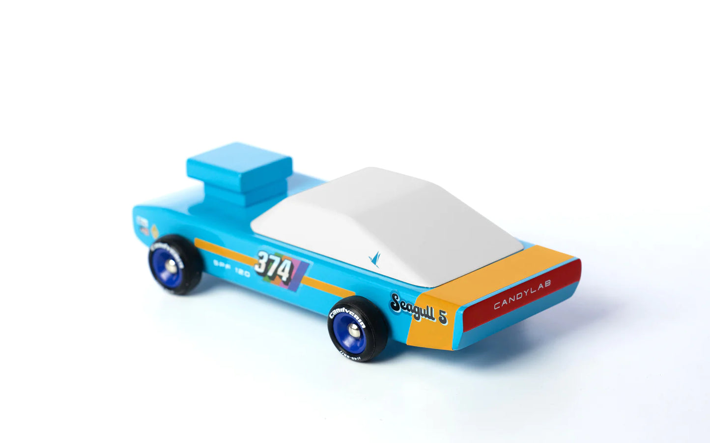 Candylab Toys Seagull (Bleu) - Stock Car vintage moderne