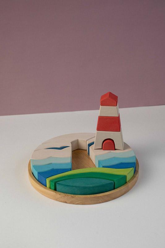 The Lighthouse Puzzle by Avdar