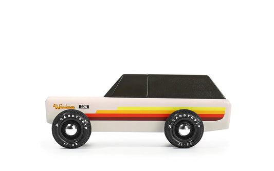 Candylab Toys Americana Wanderer - Modern Vintage Toy Truck