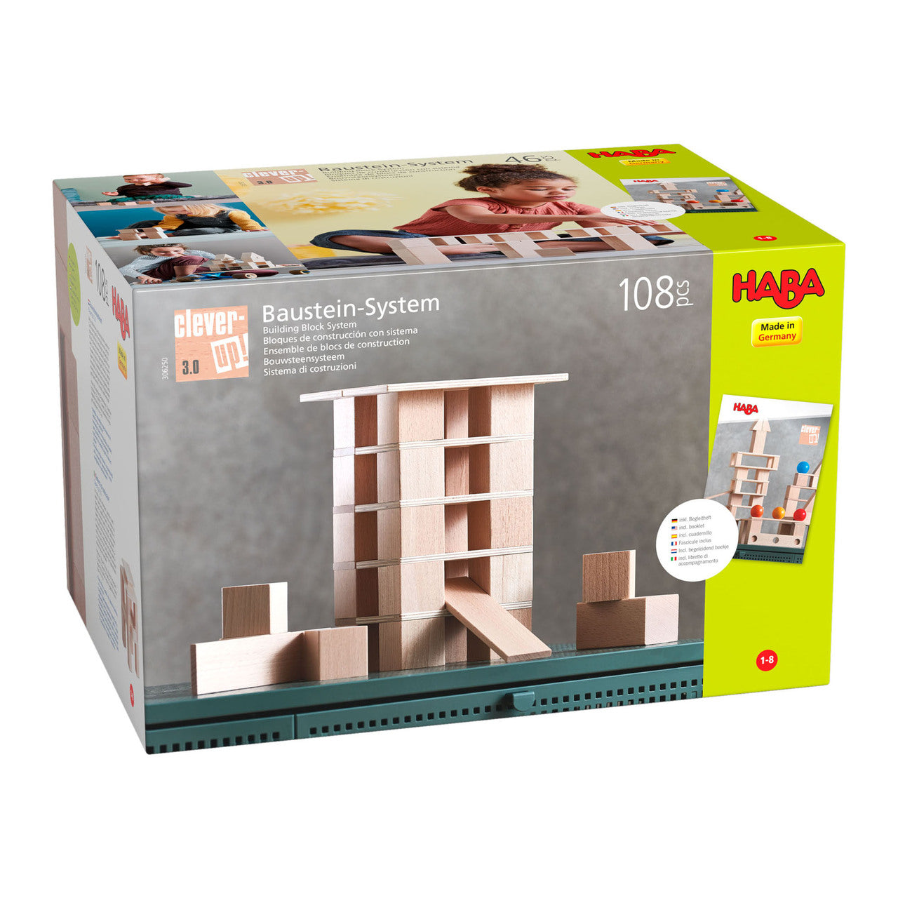 HABA Clever Up! Système de blocs de construction 3.0 