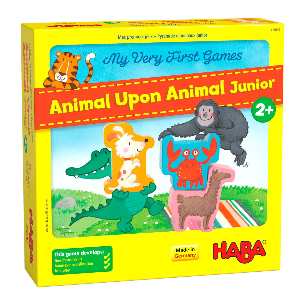 HABA Mes tout premiers jeux - Animal Upon Animal Junior 