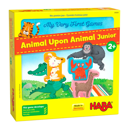 HABA My Very First Games - Animal Upon Animal Junior