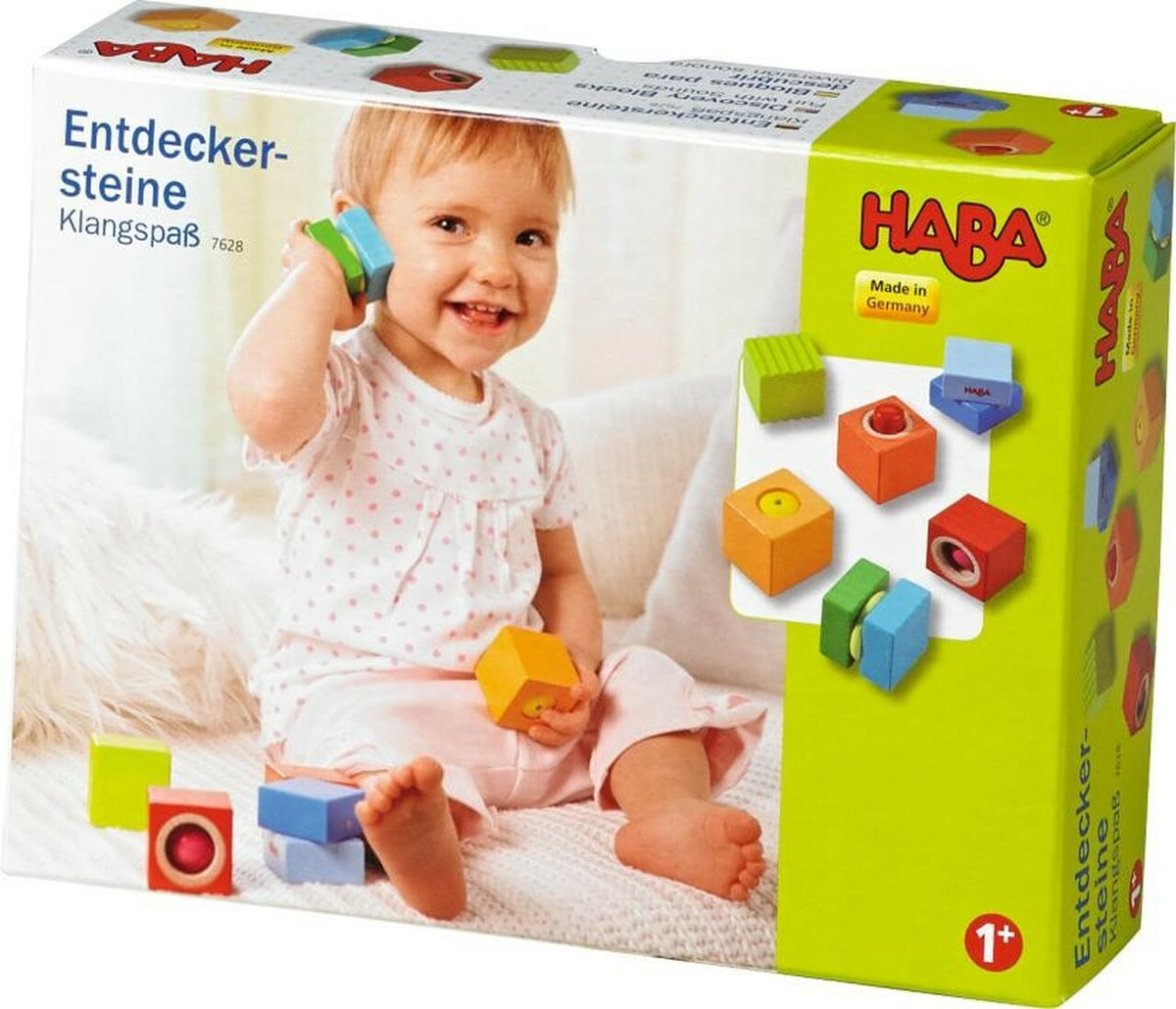 Haba Blocks HABA Discovery Blocks Fun with Sounds – Wood Wood Toys