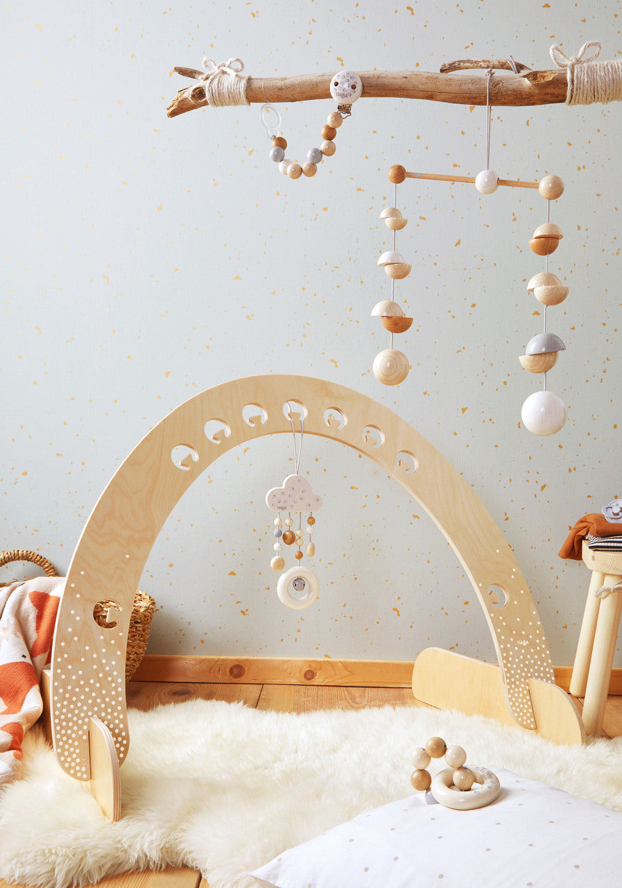 HABA Wooden Play Gym "Dots"