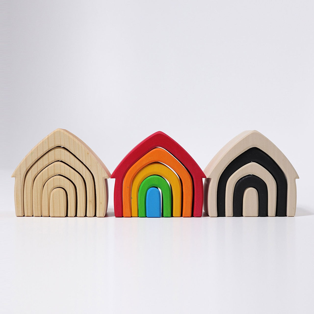 Grimm's - Colorful House (5 pieces)