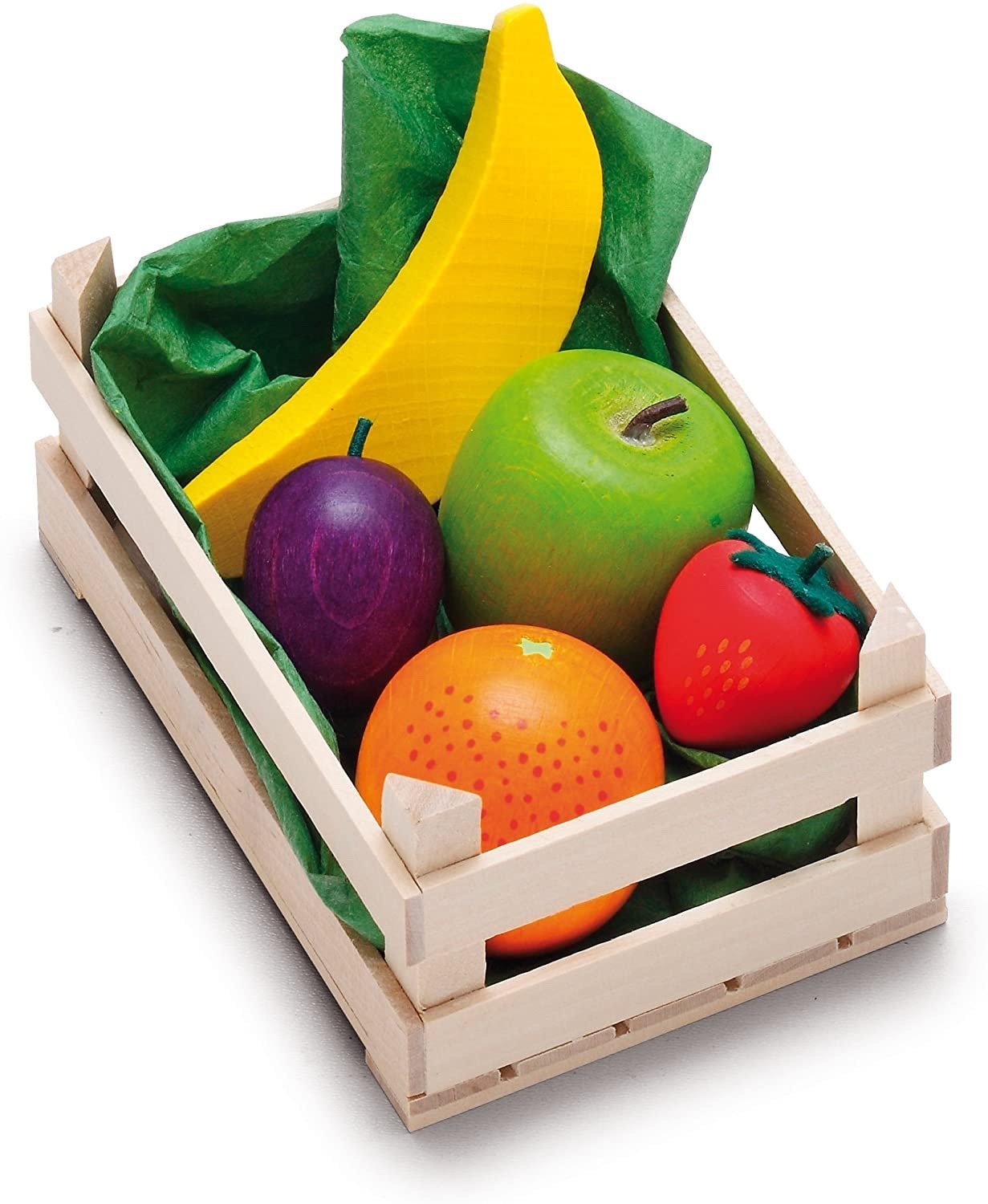 Assorted Wooden Fruits (Small) - Play Food Made in Germany - Wood Wood Toys Canada's Favourite Montessori Toy Store