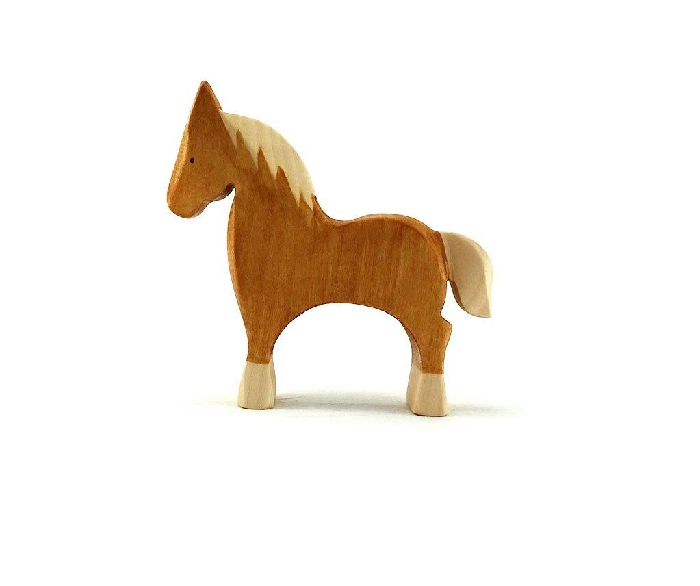 Brin d'Ours Handmade Wooden Horse