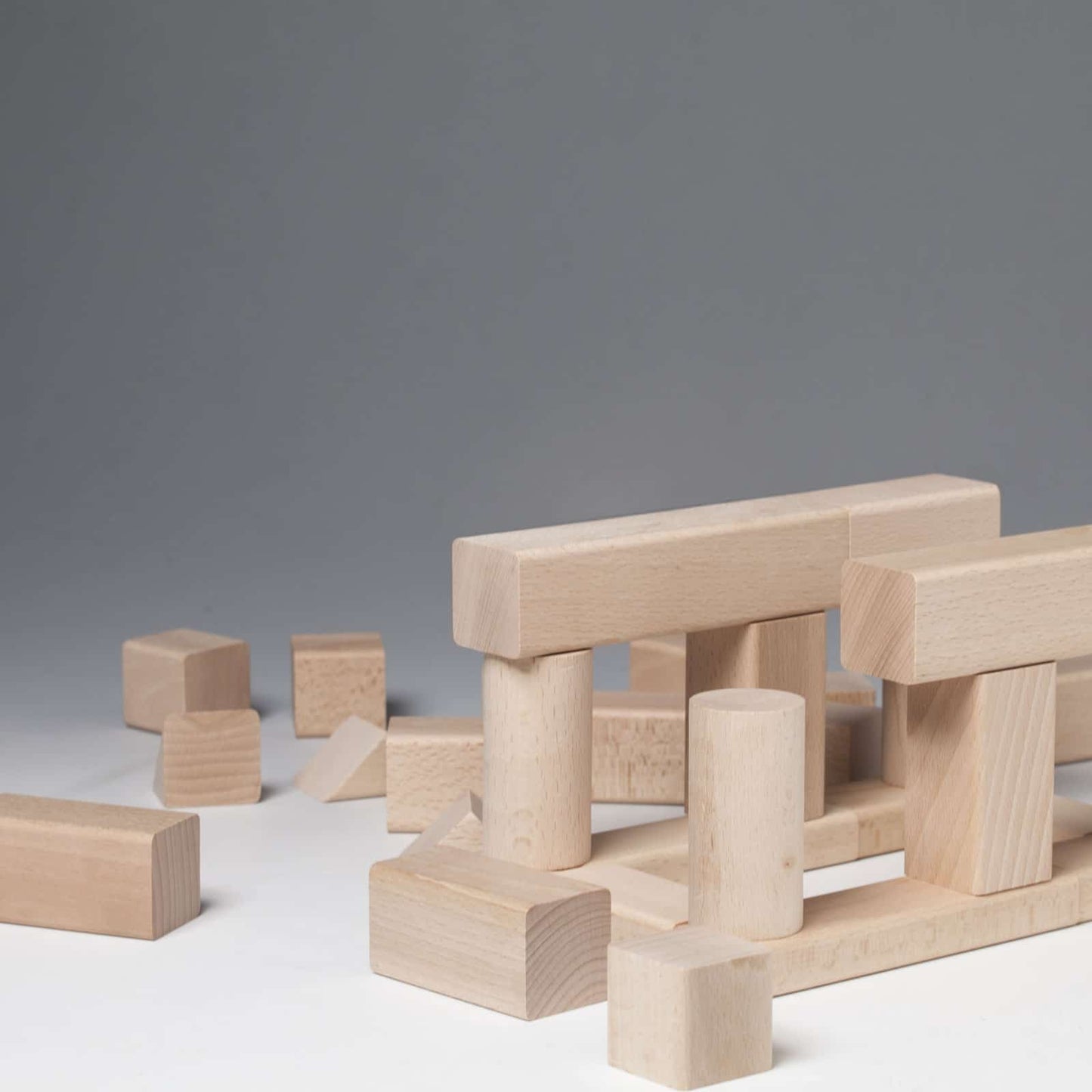 Build Wooden Blocks (Basic Set) - Milaniwood