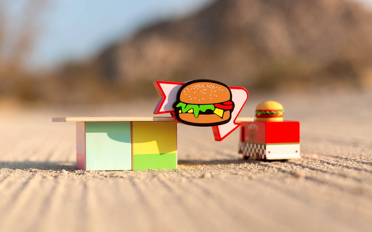 Candylab Burger Shack - Modern Vintage Roadside Food Shacks